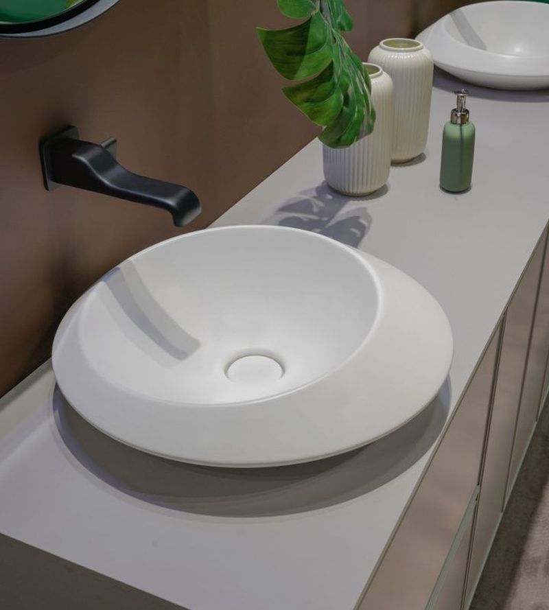 Spire Washbasin by Elena Salmistraro for Ceramica Flaminia_5