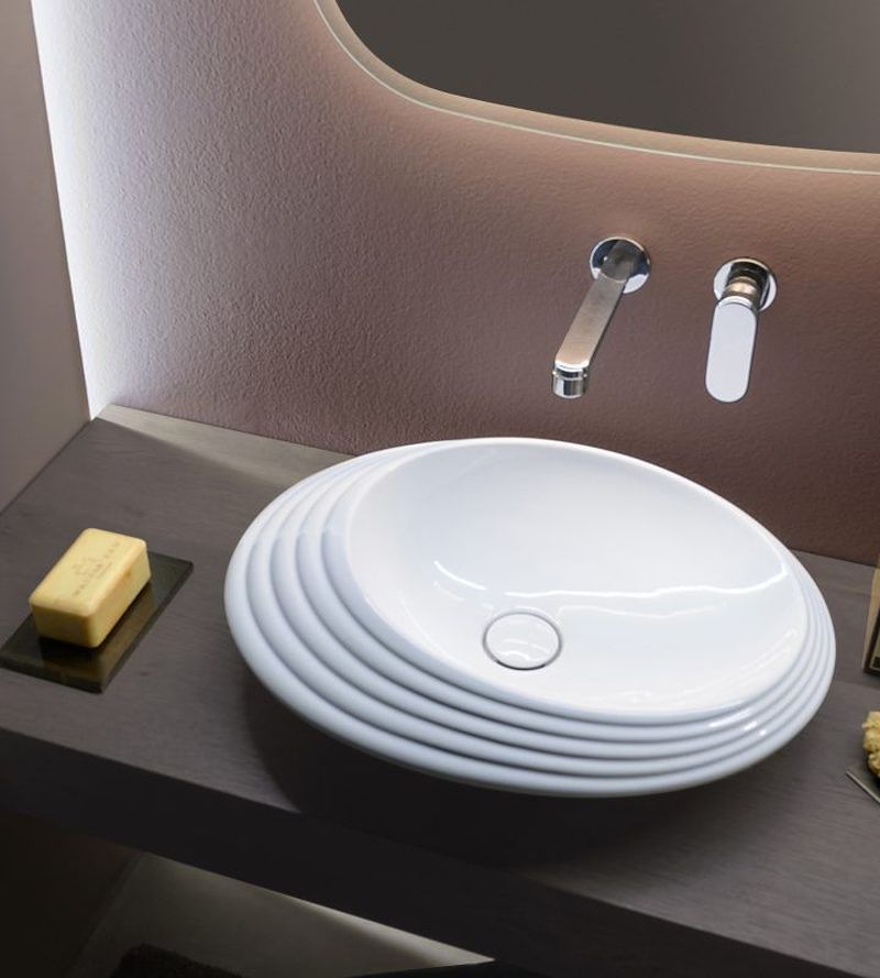 Spire Washbasin by Elena Salmistraro for Ceramica Flaminia_5