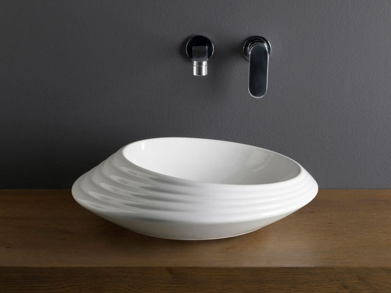 Spire Washbasin by Elena Salmistraro for Ceramica Flaminia_5