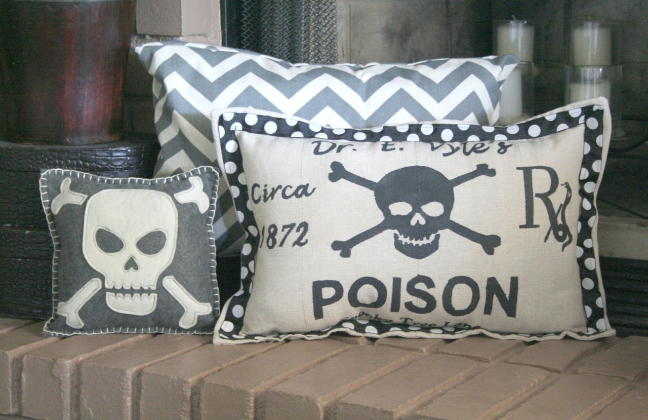 Spooky hallloween Pillows