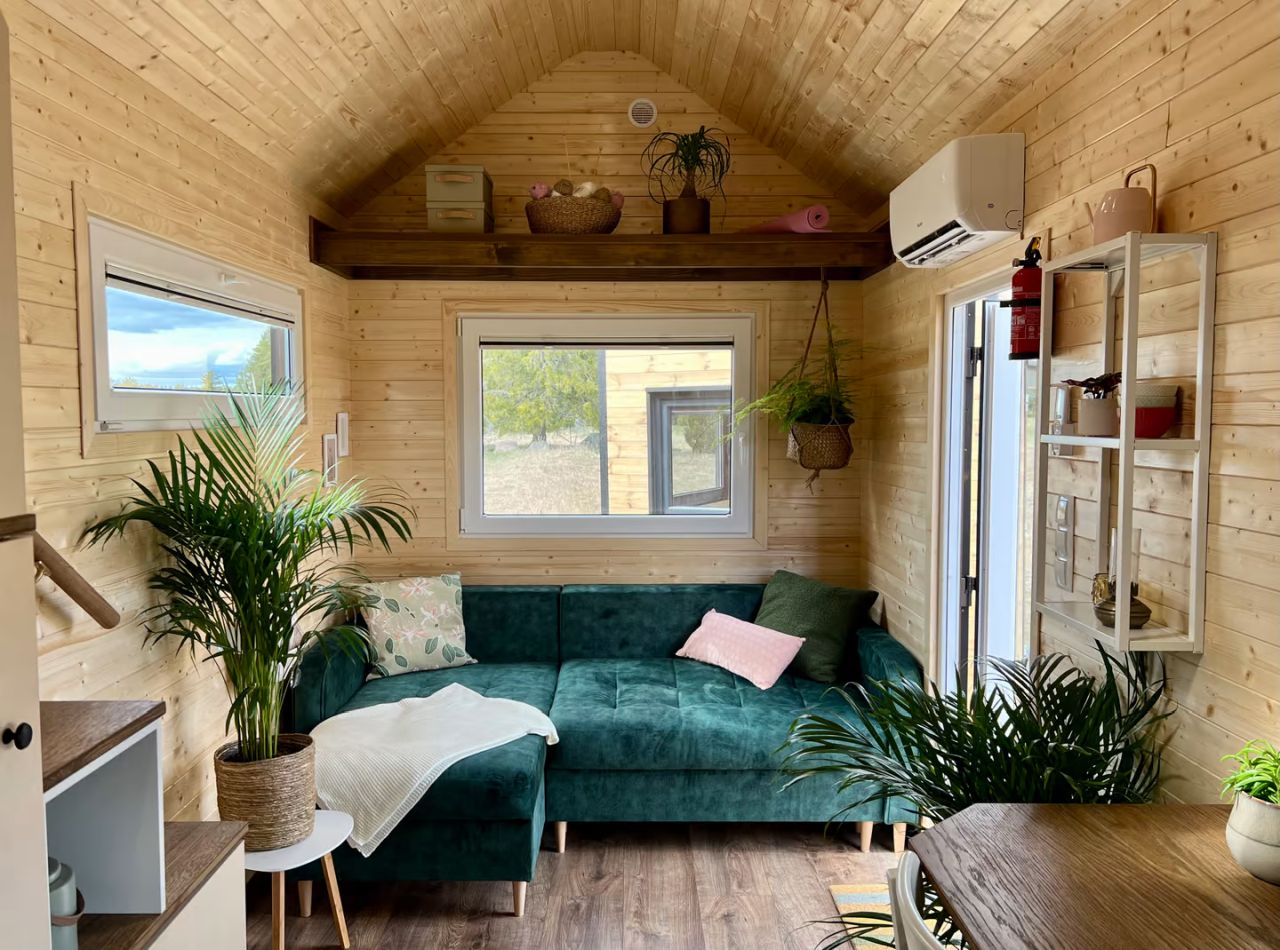 Sunshine Tiny House by Vagabond Haven