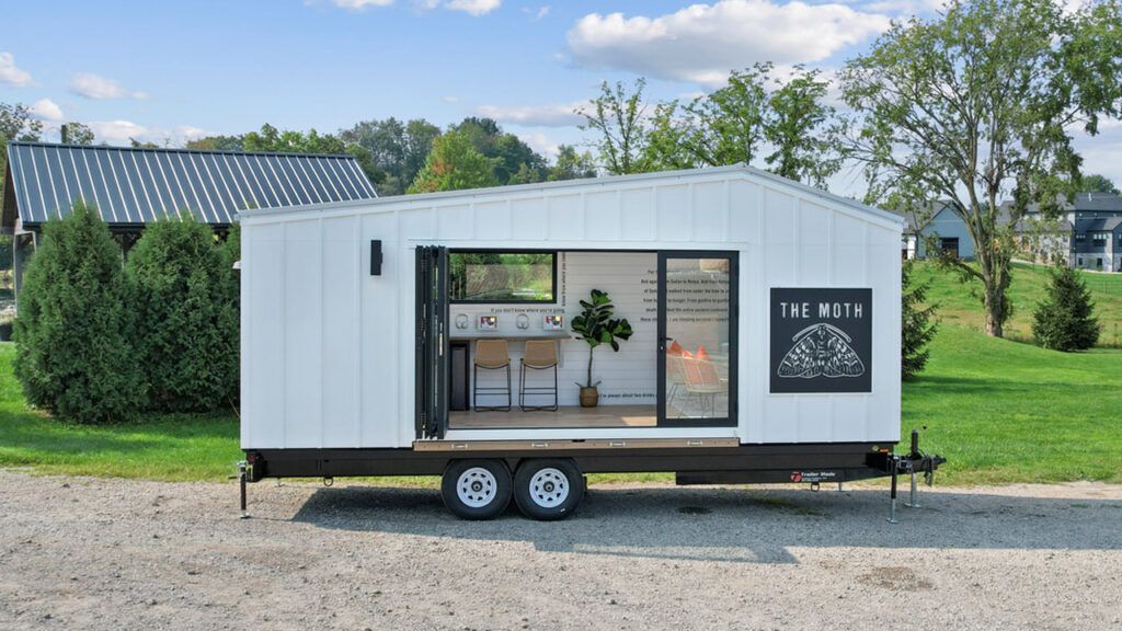 The Moth tiny house by Modern Tiny Living