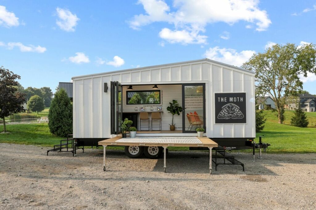 The Moth tiny house by Modern Tiny Living