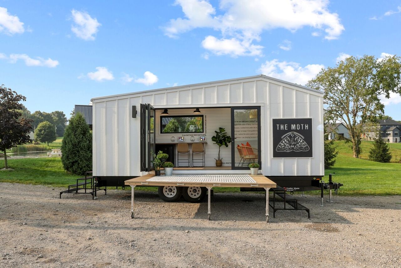 The Moth tiny house by Modern Tiny Living 