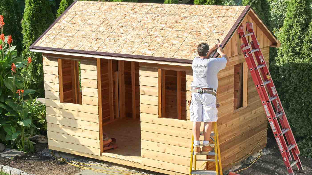 Things to Consider When Building a Garden Shed