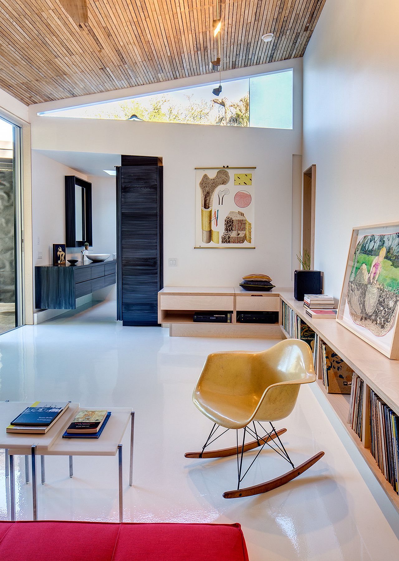 Use clerestory windows to bring light without sacrificing on privacy