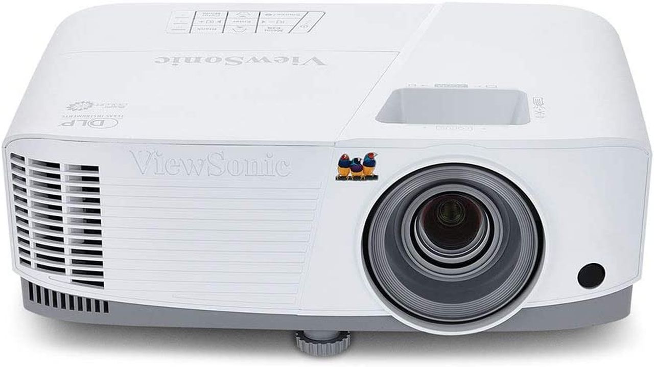 ViewSonic PA503W projector for Halloween