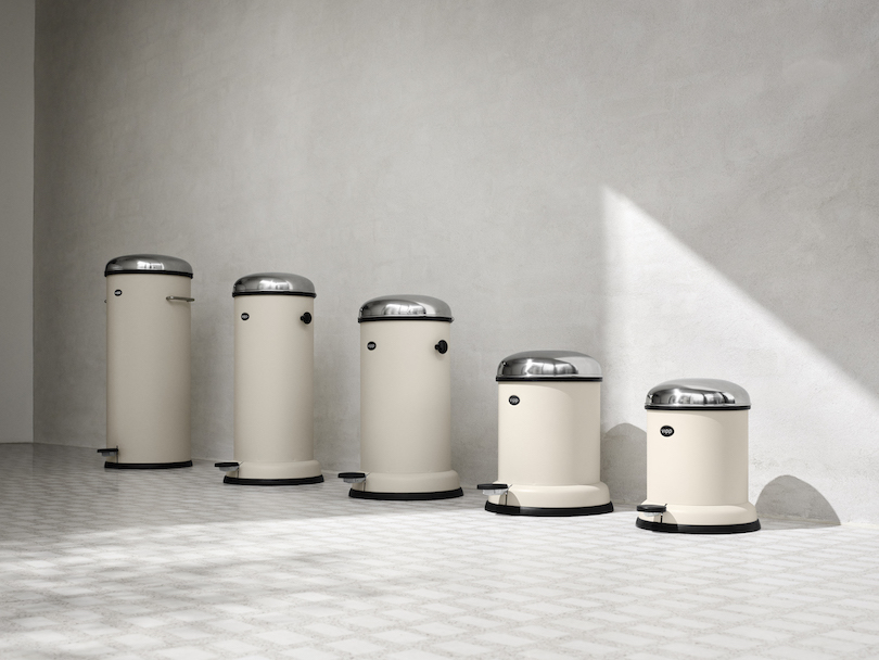 Vipp - 1939’s Beige Pedal Bin Makes Comeback in a Big Way