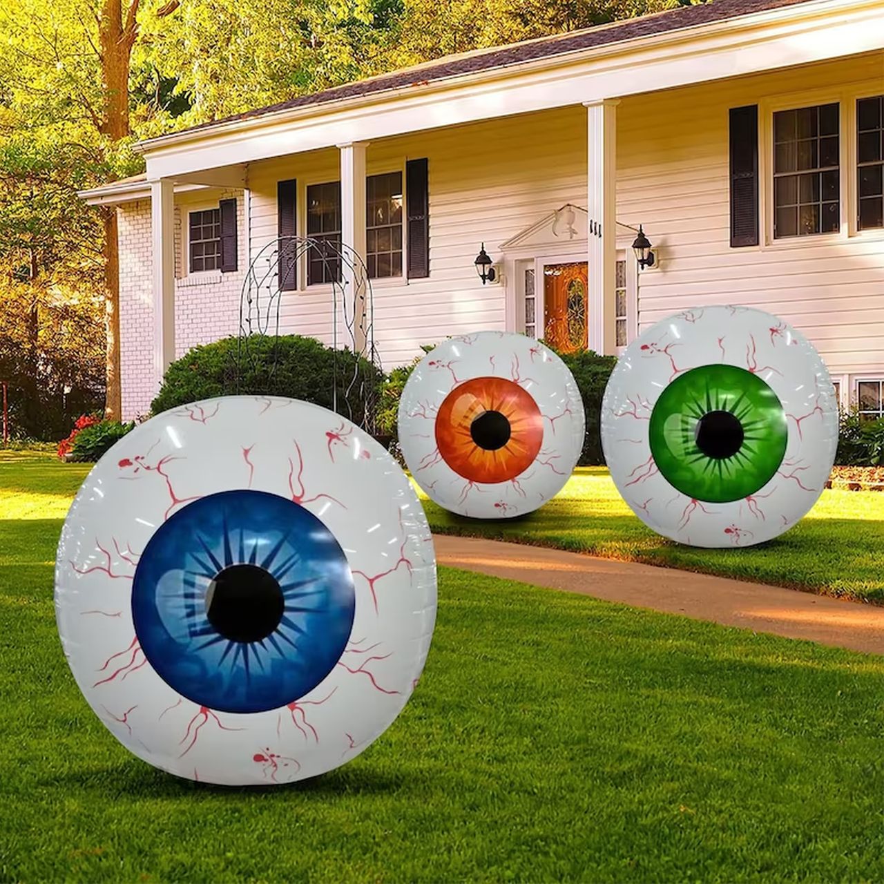 Waterproof Eyeball For Halloween