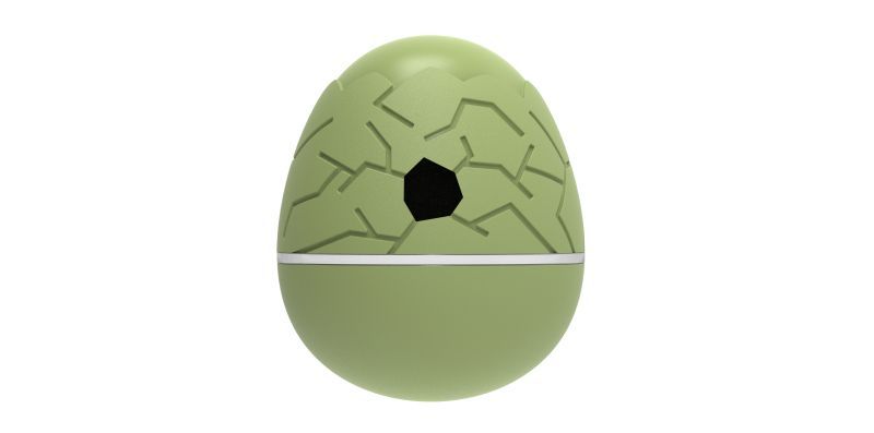 Wicked Egg is An Automatic Interactive Toy for Wicked Pets