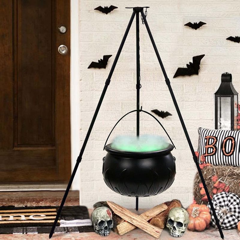 Witch Cauldron_10+Witch décor Ideas