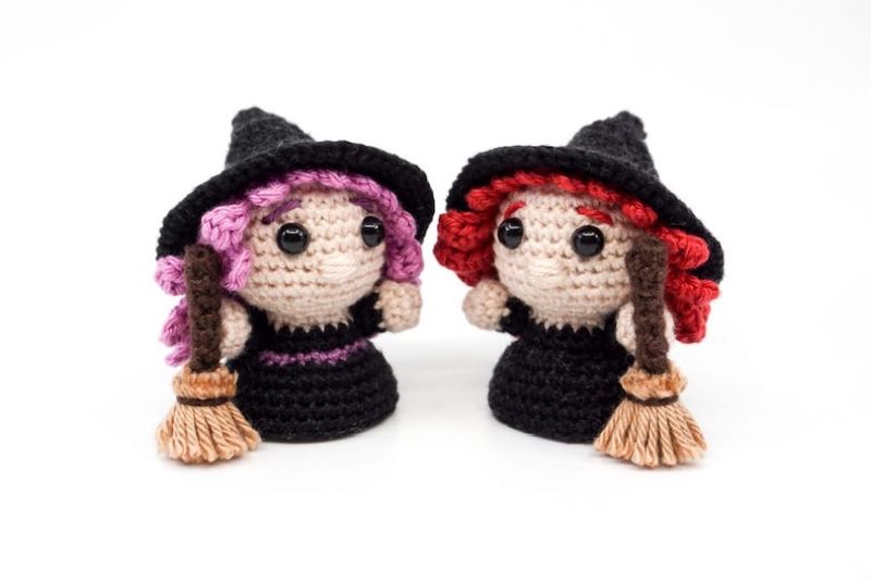 Witch Crochet Pattern by SuperGurumi