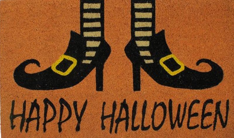 Witch Legs Doormat