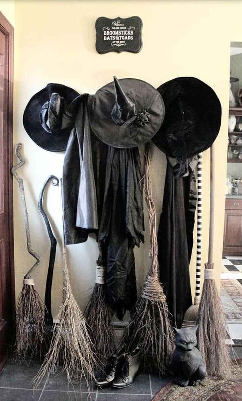 10 Witch Décor Ideas for Halloween That Would Spell Spookiness into Your Halloween Party