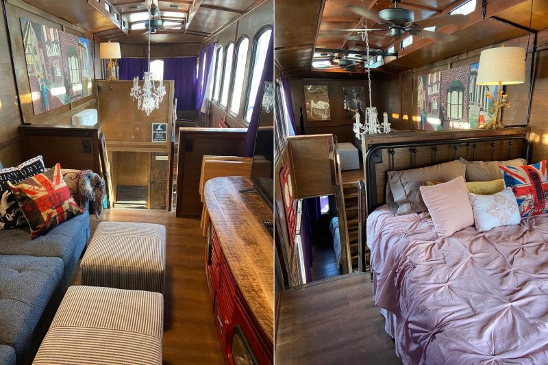 You can Rent Wizard's Trolley from Harry Potter Series on Airbnb