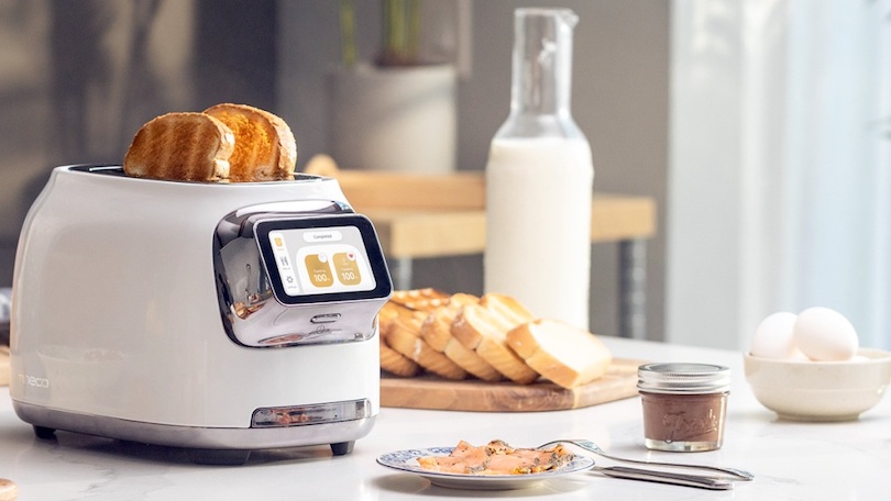 Tineco TOASTY ONE: Smart Toaster with IntelliHeat™ & GoldenCrispy™  Technology