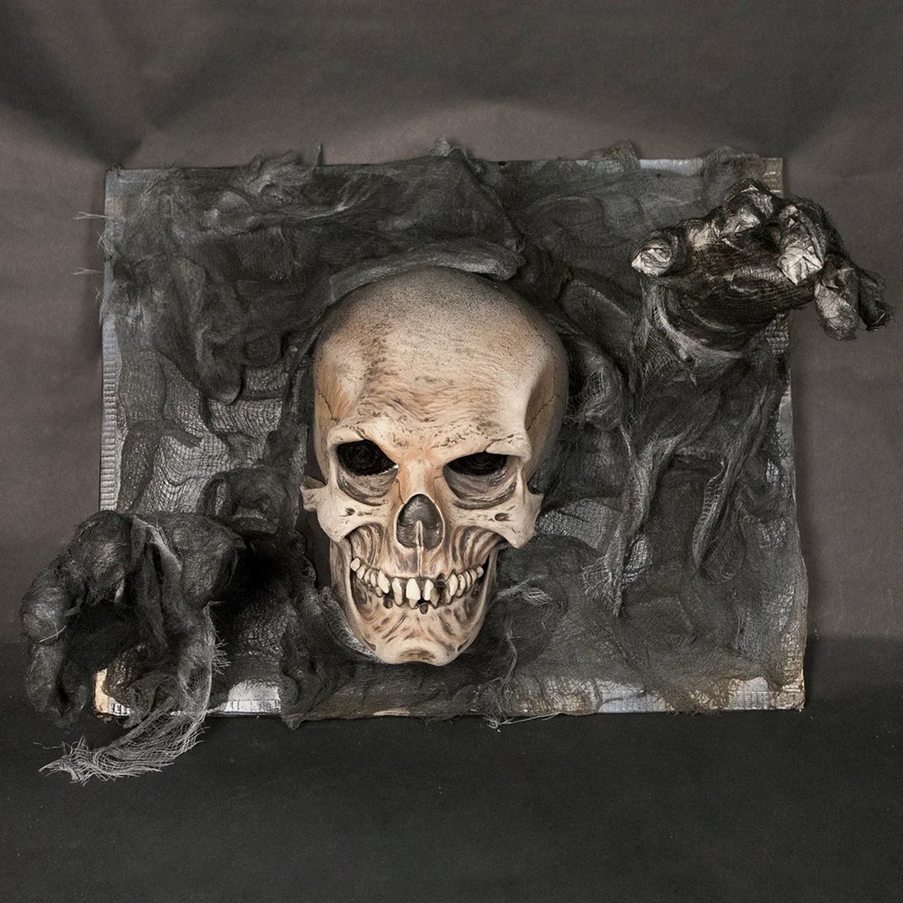 3D Skull Picture Frame - Instructables@MRHoffman