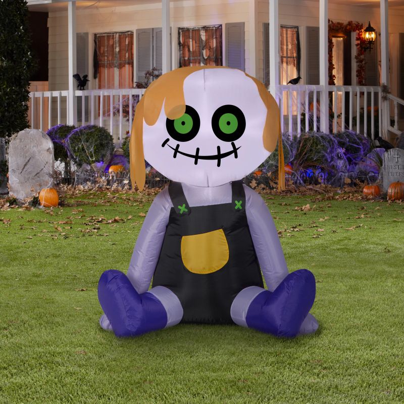 life size scary dolls inflatable 