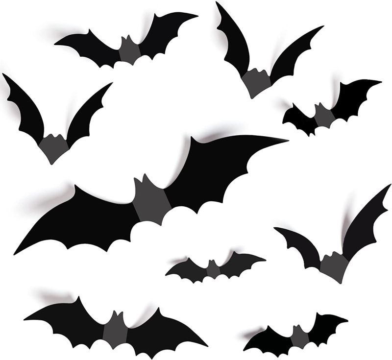 Bat wall decor 