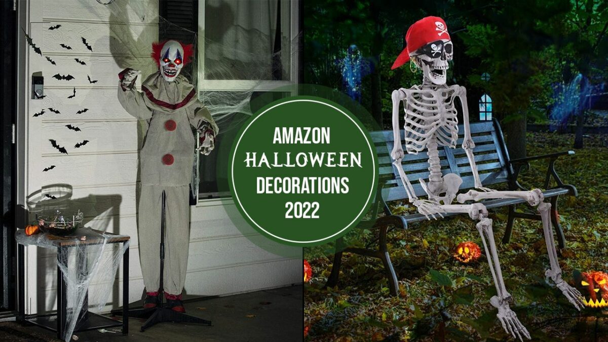 50 Best Halloween Decorations to Buy on Amazon in 2022