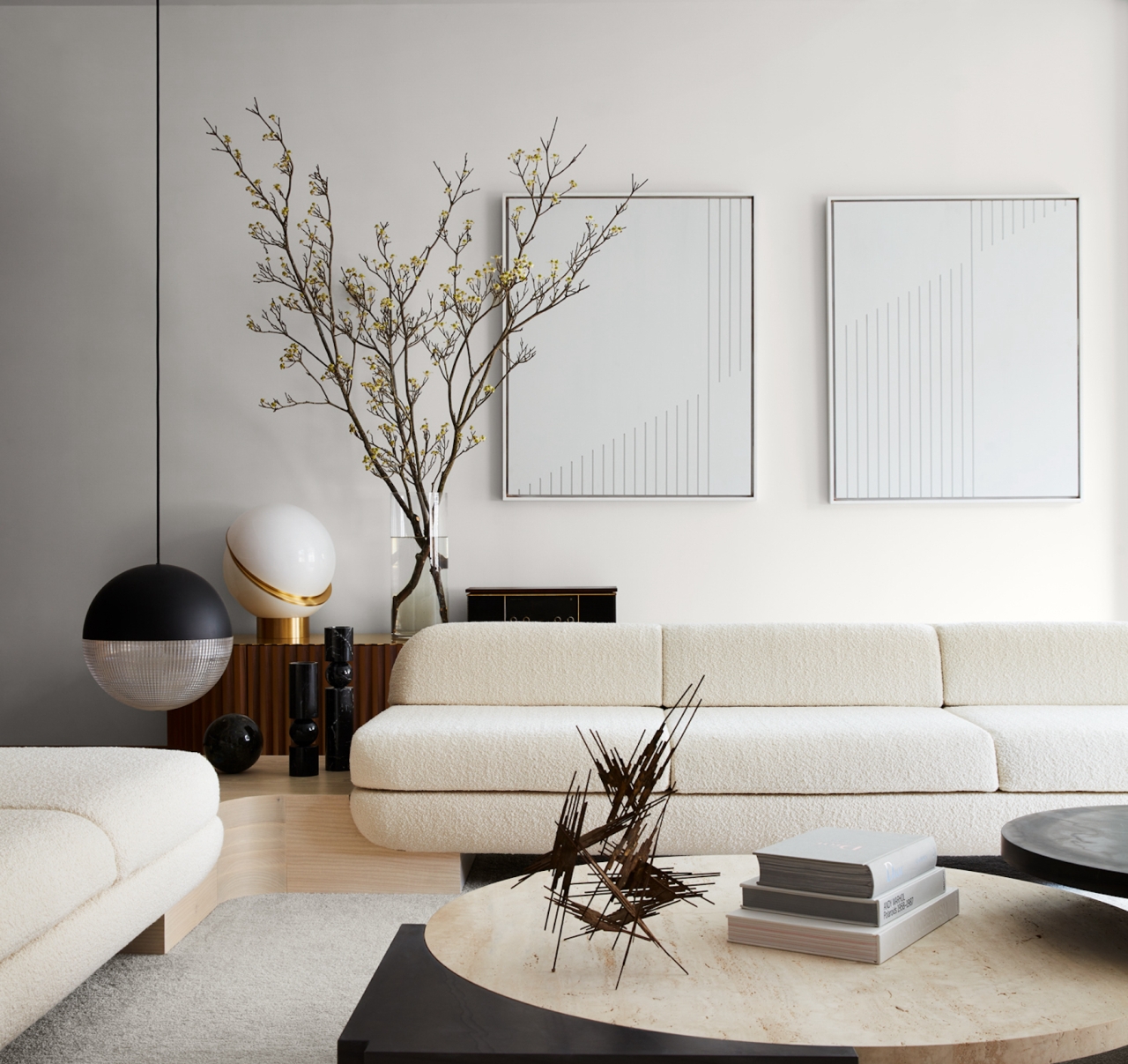 Contemporary Interior Design Style - Neutral Color Palette