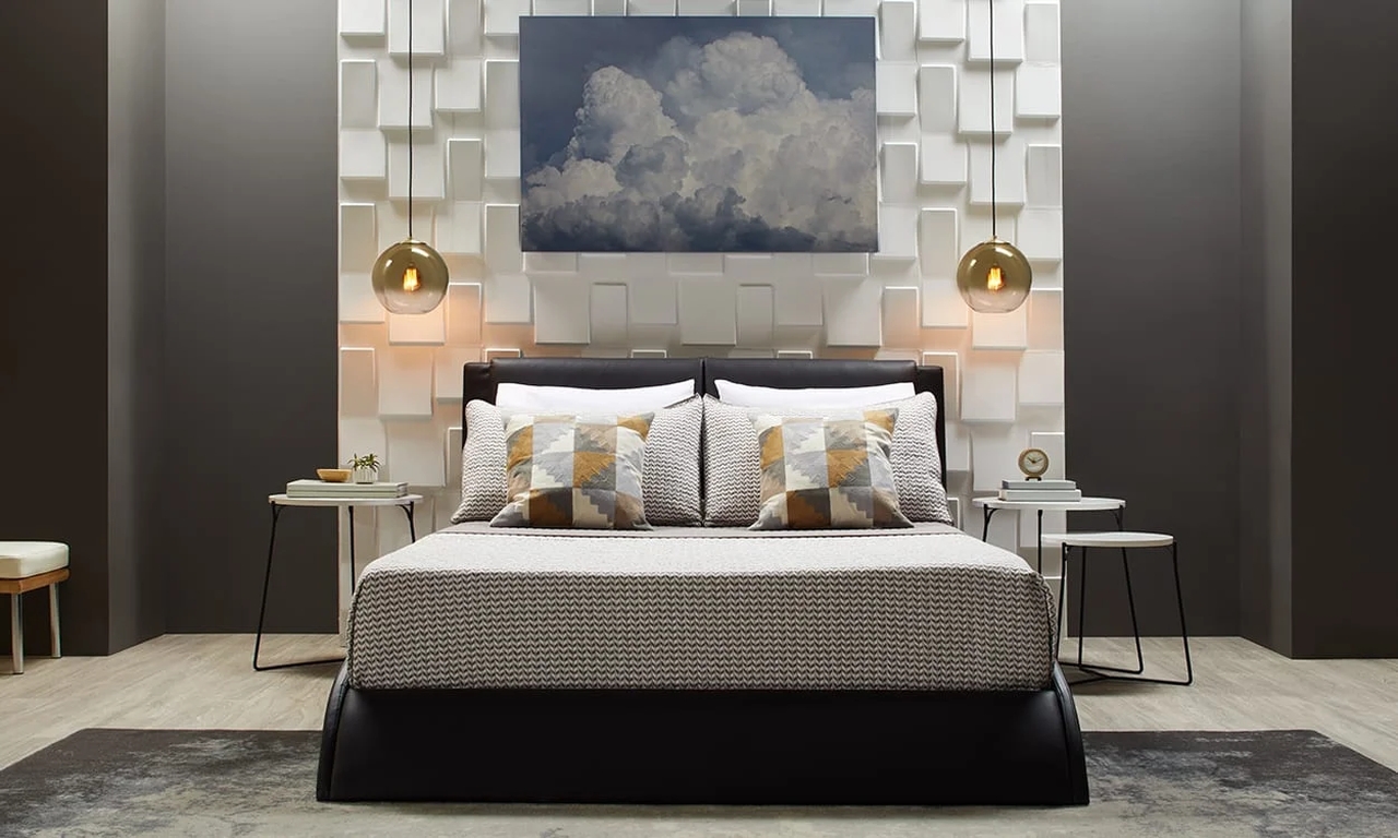 Contemporary Style Bedroom-3