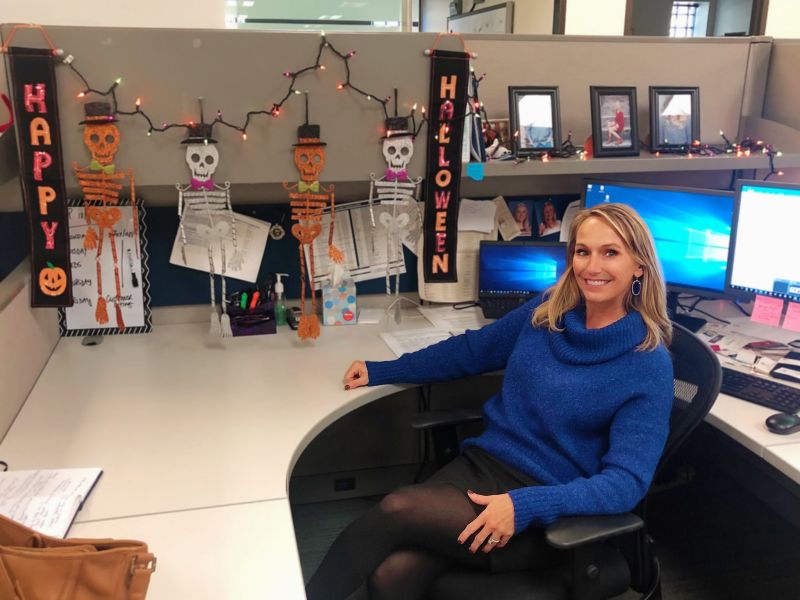 Halloween Cubicle Decorating Ideas - Cubicles Plus Office