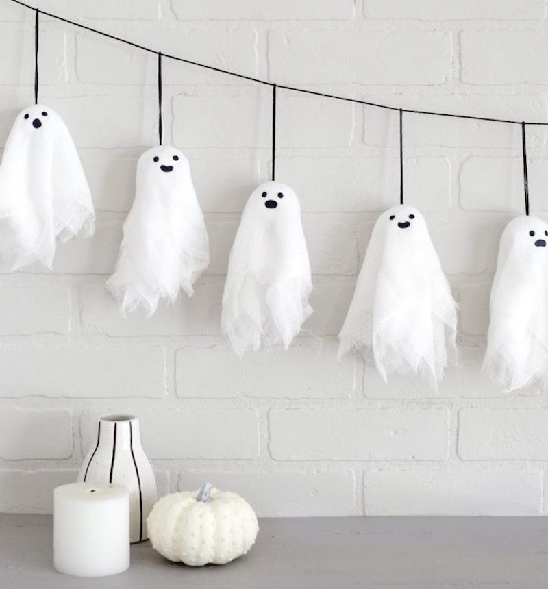 15+ DIY Ghost Decorations for Halloween 2023