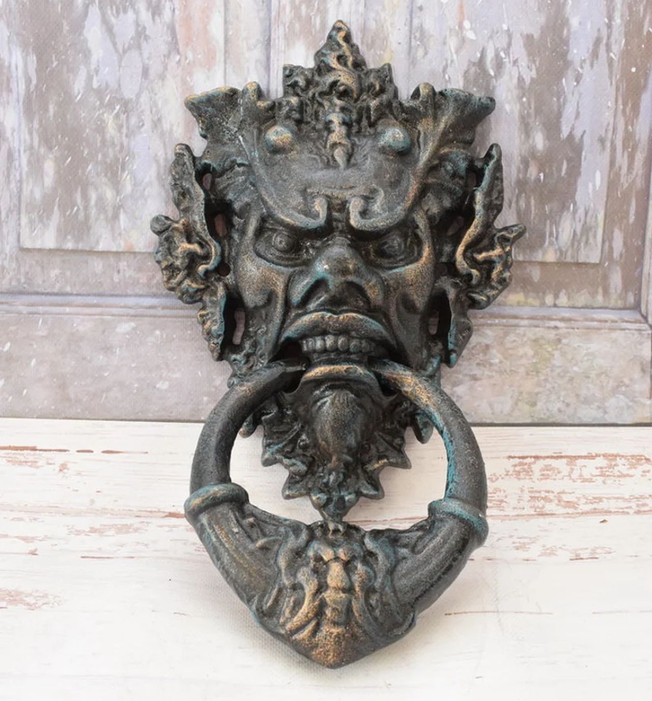 Devil Door Knocker