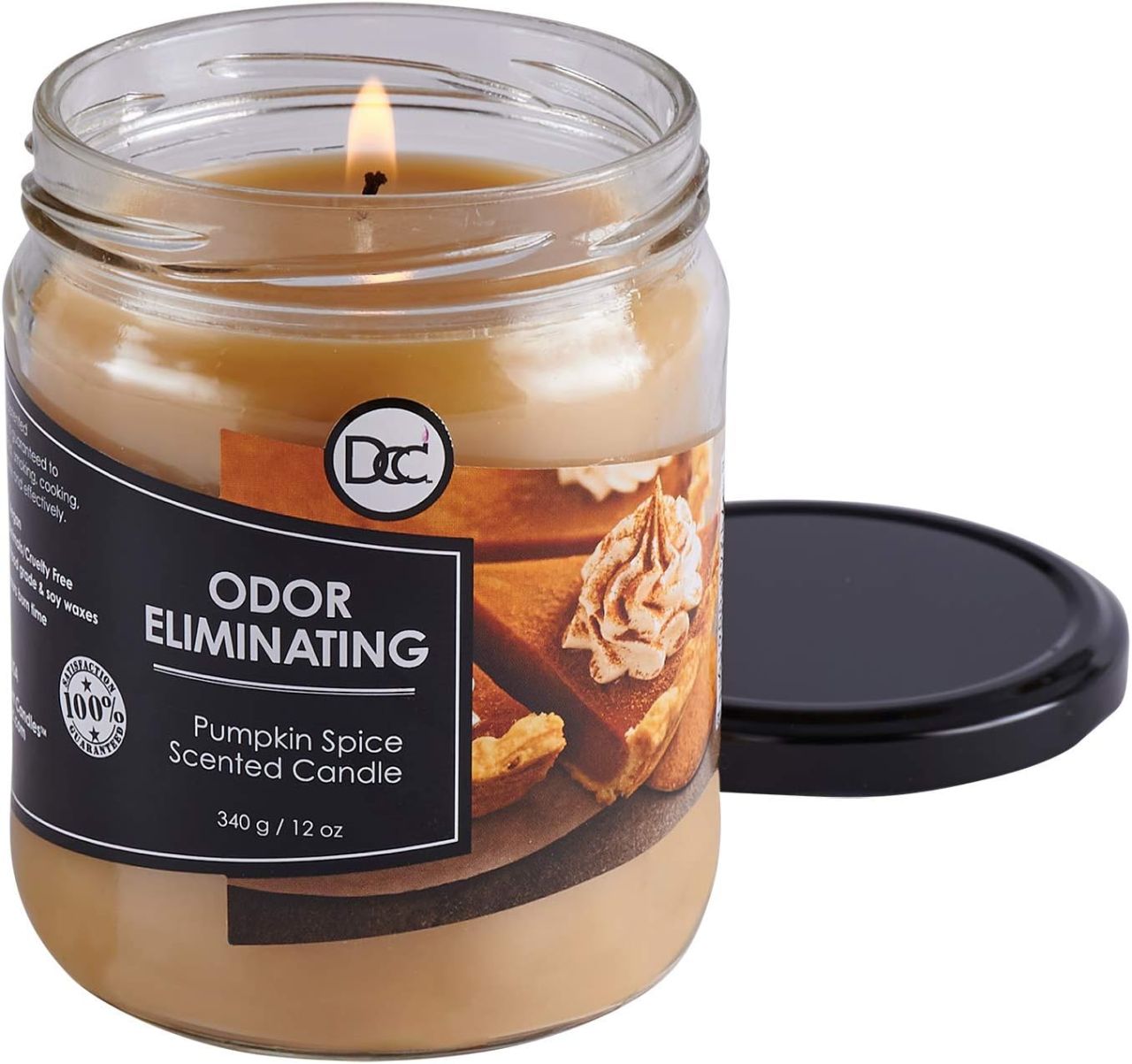 Dianne’s Custom Candles Pumpkin Spice Odor Eliminating Candle