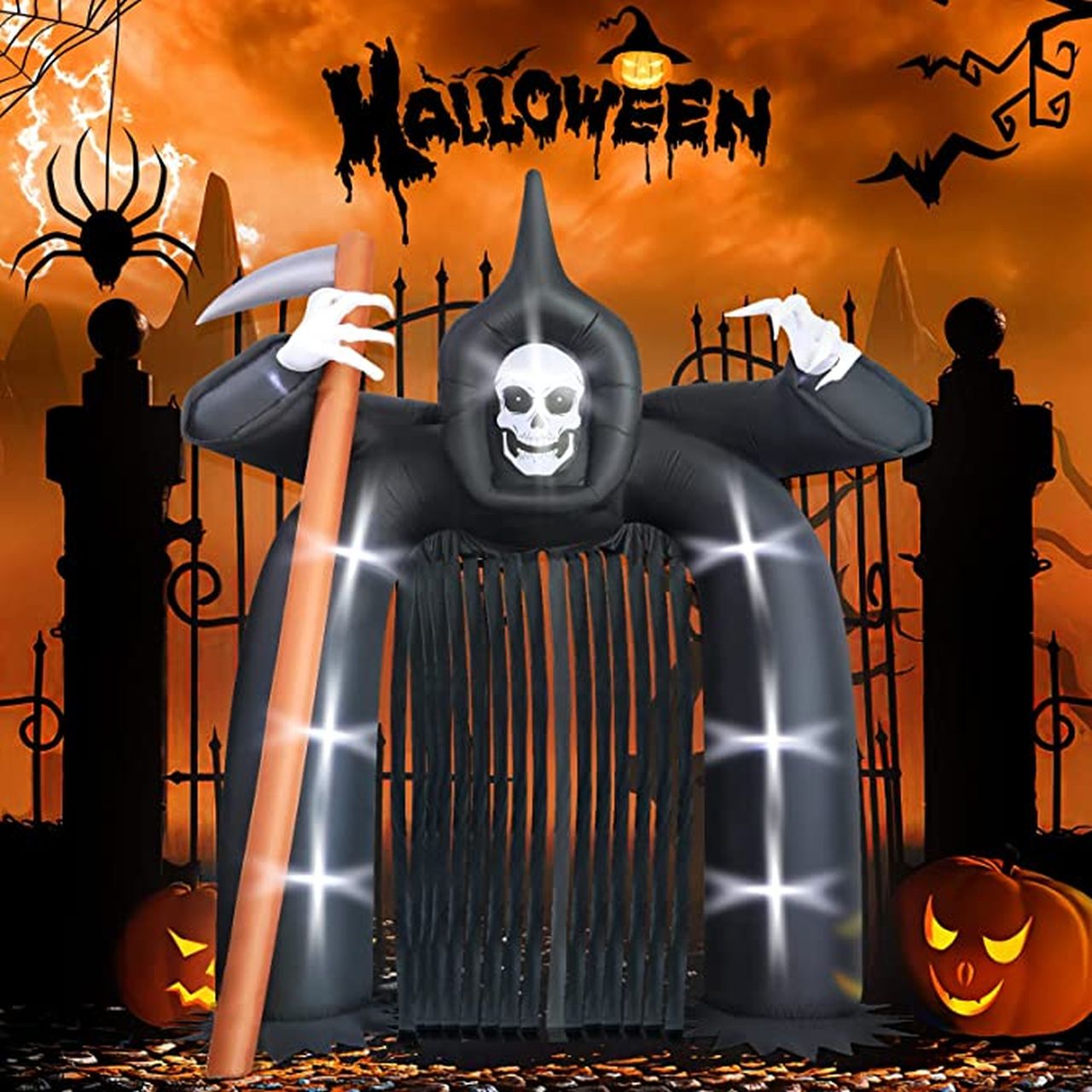 Grim Reaper Inflatable Archway