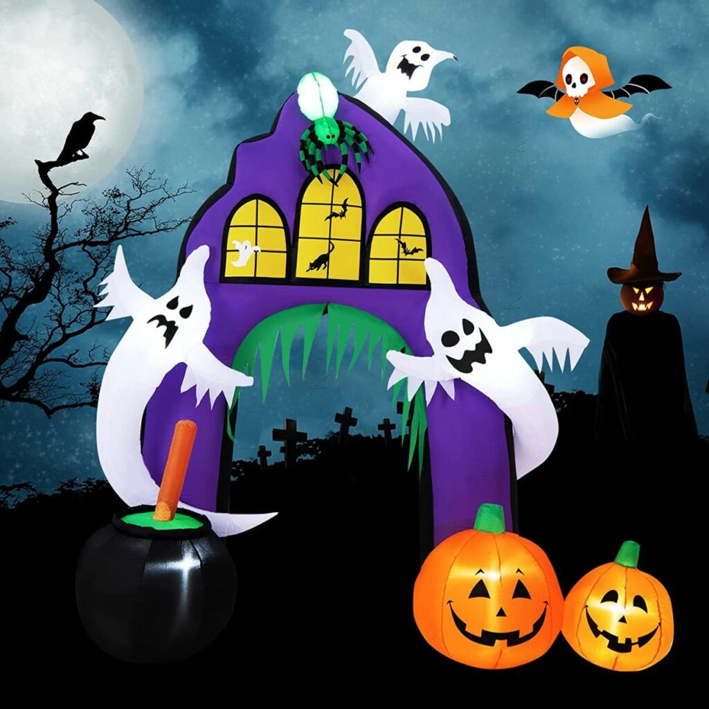 Best Inflatable Archways to Buy for Halloween 2025