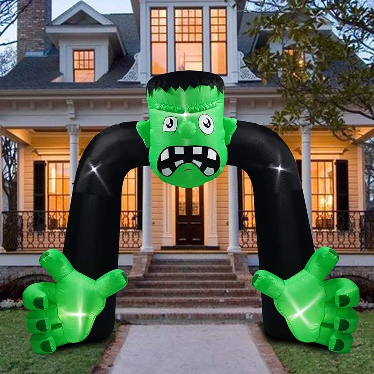 Inflatable Frankenstein archway 