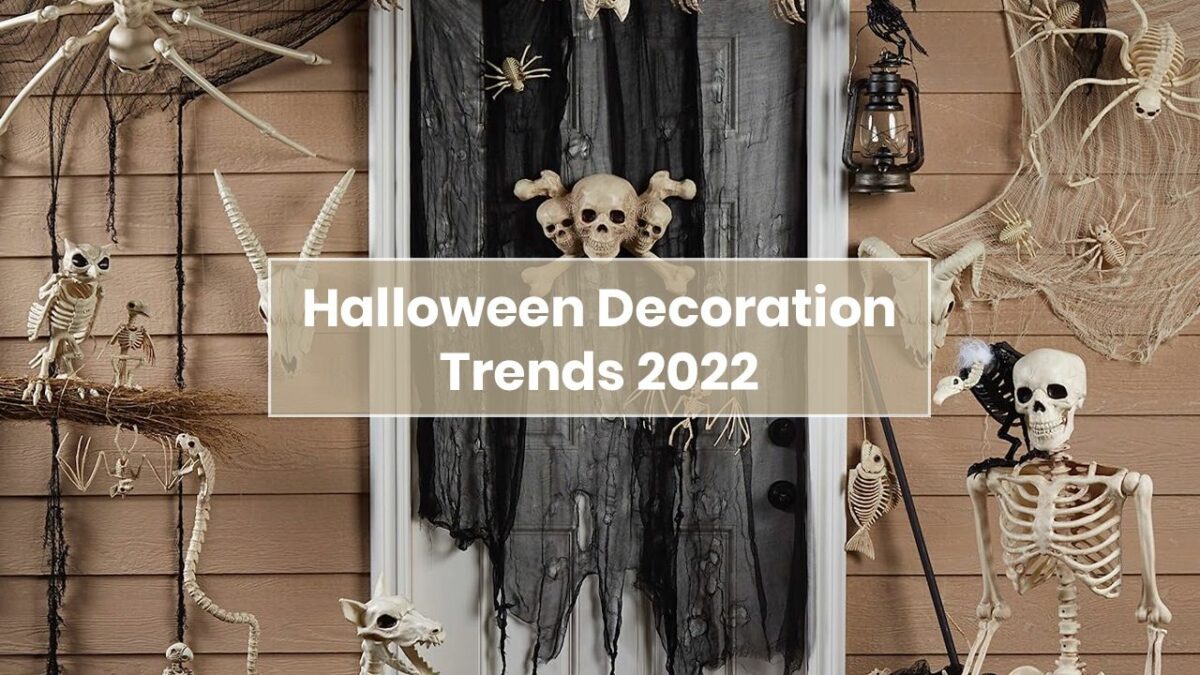 Most Googled Halloween Decor Trends Of 2022