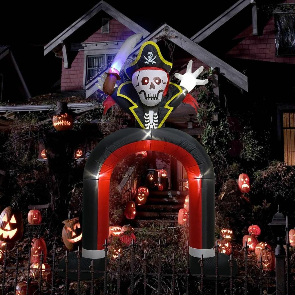 Inflatable Archway featuring Pirate