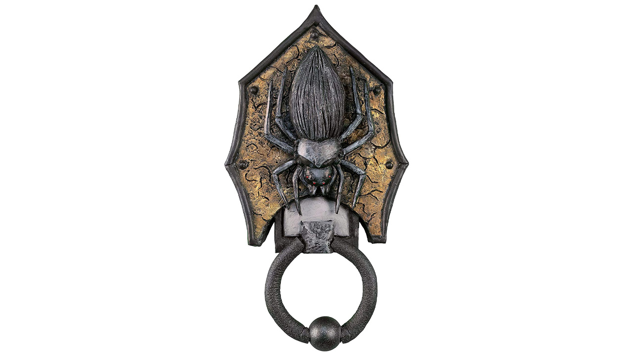 Halloween Spider Door Knocker