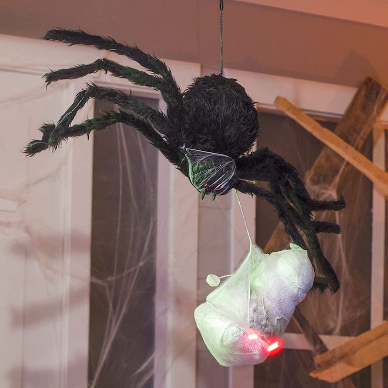 hanging Spider Halloween Decorations