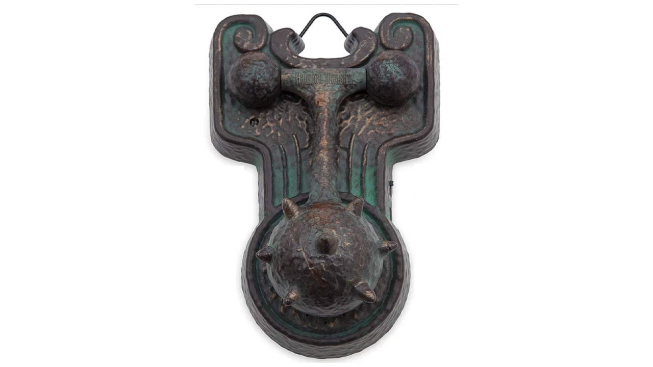 Haunted House Door Knocker