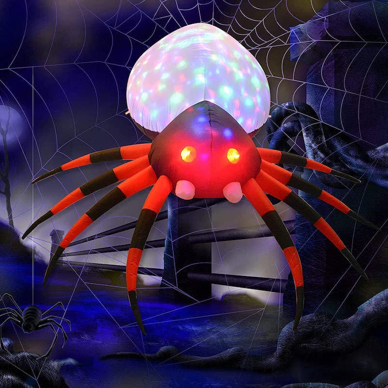 inflatable Spider Halloween Decorations