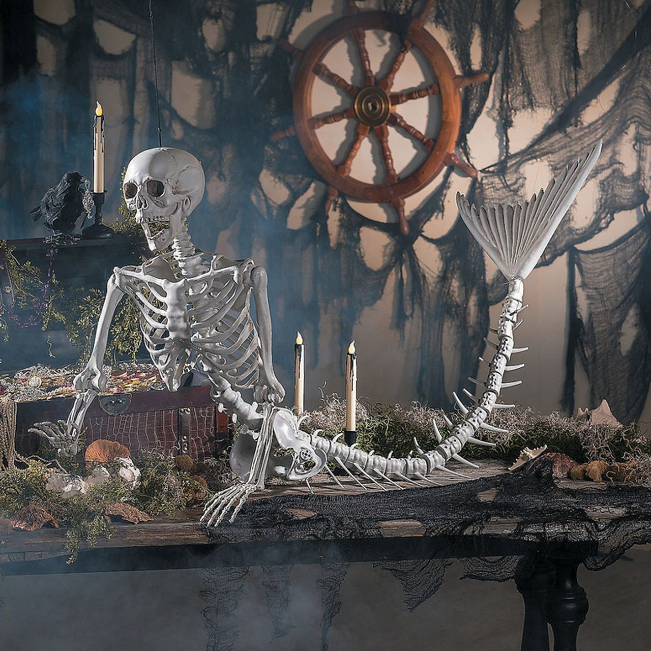 Mermaid Skeleton_Unique Skeleton Decorations You Can Buy in 2022