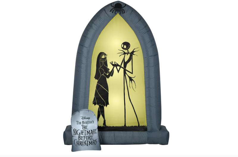 The Nightmare Before Christmas Halloween Decorations inflatable 