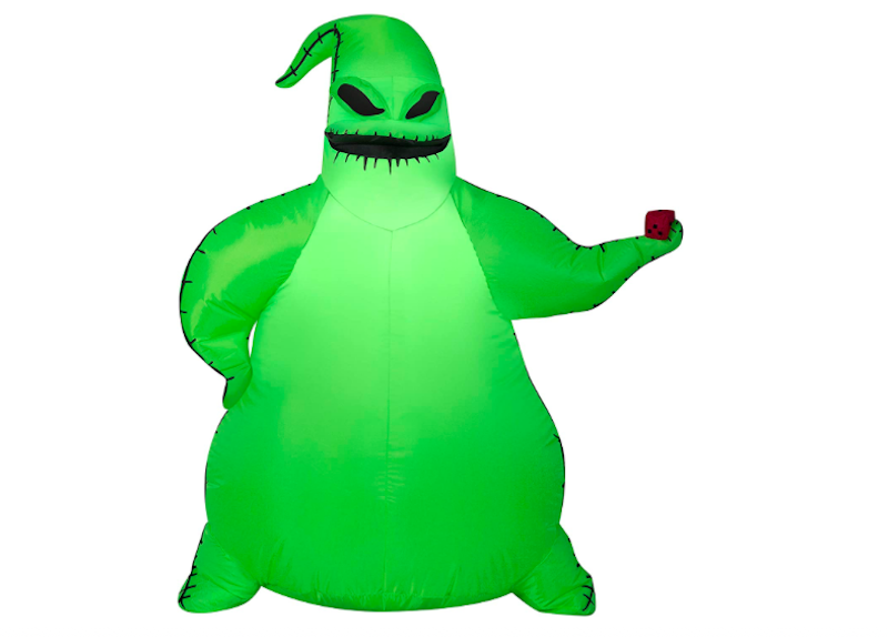 Oogie Boogie inflatable Nightmare Before Christmas Halloween Decorations