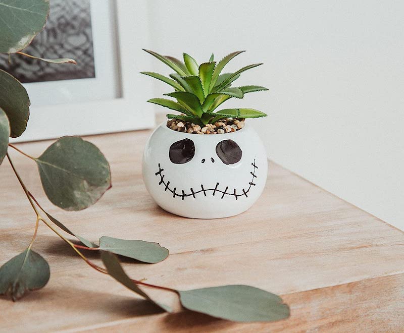 Jack Skellington’s head planter 