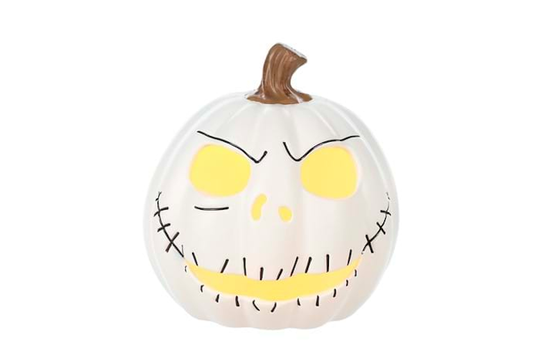 Jack Skellington Nightmare Before Christmas Light Up Pumpkin