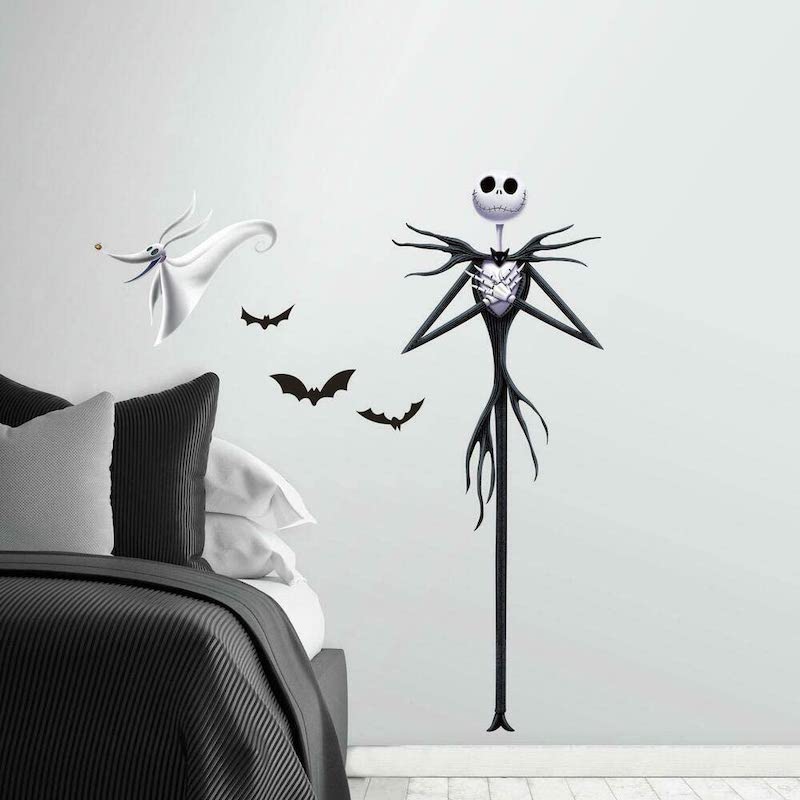 The Nightmare Before Christmas Halloween Decorations wall decals 