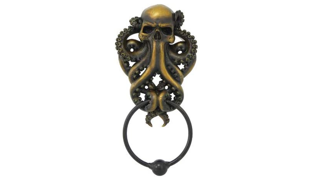 Octopus Door Knocker