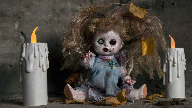 Creepy looking hot sale dolls