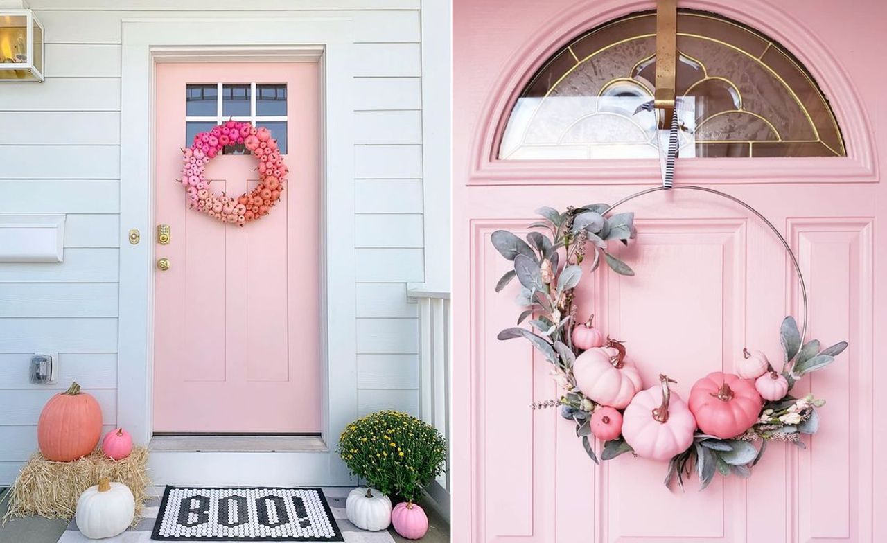 Pink Halloween décor trends 2022