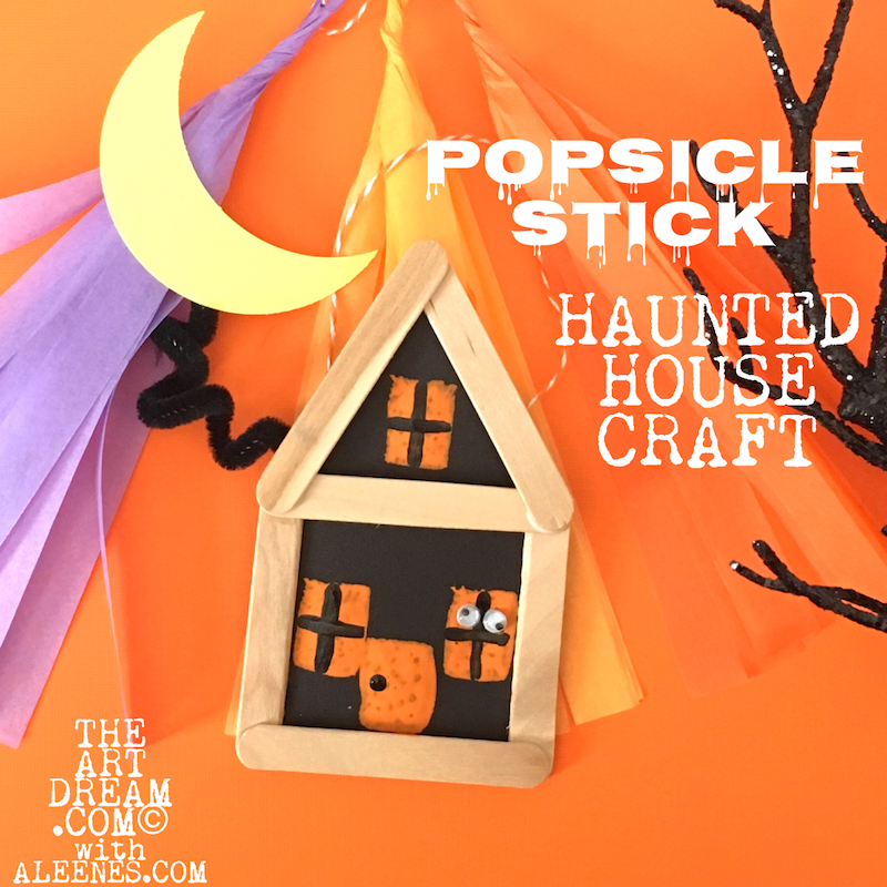 Make spooky Popsicle sticks for Halloween – Orange County Register