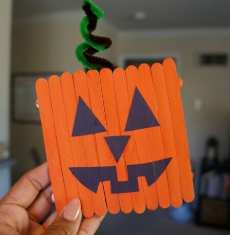 Easy Popsicle Stick Halloween Crafts to Enjoy This Fall